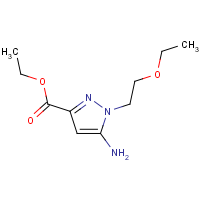 CAS: 1427021-87-1 | OR480010 | Ethyl 5-amino-1-(2-ethoxyethyl)pyrazole-3-carboxylate