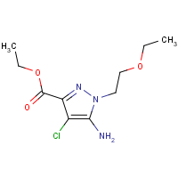CAS: 1427010-55-6 | OR480011 | Ethyl 5-amino-4-chloro-1-(2-ethoxyethyl)pyrazole-3-carboxylate
