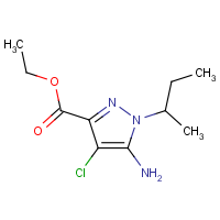 CAS: 1427024-19-8 | OR480014 | Ethyl 5-amino-4-chloro-1-sec-butyl-pyrazole-3-carboxylate