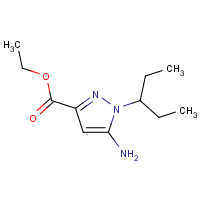 CAS: 1427013-80-6 | OR480017 | Ethyl 5-amino-1-(1-ethylpropyl)pyrazole-3-carboxylate
