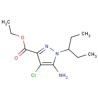 CAS: 1427012-92-7 | OR480018 | Ethyl 5-amino-4-chloro-1-(1-ethylpropyl)pyrazole-3-carboxylate