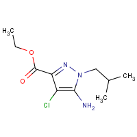 CAS: 1427010-63-6 | OR480021 | Ethyl 5-amino-4-chloro-1-isobutyl-pyrazole-3-carboxylate