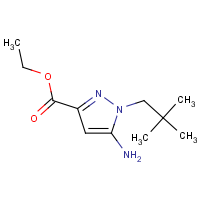 CAS: 1427023-15-1 | OR480024 | Ethyl 5-amino-1-(2,2-dimethylpropyl)pyrazole-3-carboxylate