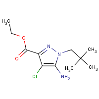 CAS: 1427013-01-1 | OR480025 | Ethyl 5-amino-4-chloro-1-(2,2-dimethylpropyl)pyrazole-3-carboxylate