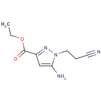 CAS: 1427011-41-3 | OR480028 | Ethyl 5-amino-1-(2-cyanoethyl)pyrazole-3-carboxylate