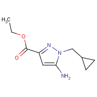 CAS: 1427022-21-6 | OR480032 | Ethyl 5-amino-1-(cyclopropylmethyl)pyrazole-3-carboxylate