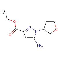 CAS: 1427020-34-5 | OR480038 | Ethyl 5-amino-1-tetrahydrofuran-3-yl-pyrazole-3-carboxylate