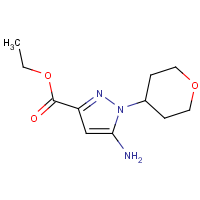 CAS: 1427013-11-3 | OR480039 | Ethyl 5-amino-1-tetrahydropyran-4-yl-pyrazole-3-carboxylate