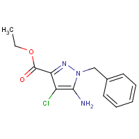 CAS: 1427010-70-5 | OR480043 | Ethyl 5-amino-1-benzyl-4-chloro-pyrazole-3-carboxylate