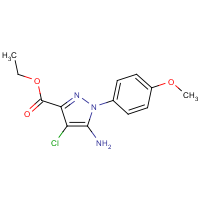 CAS:1427014-18-3 | OR480046 | Ethyl 5-amino-4-chloro-1-(4-methoxyphenyl)pyrazole-3-carboxylate