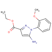 CAS: 1427012-36-9 | OR480050 | Ethyl 5-amino-1-(2-methoxyphenyl)pyrazole-3-carboxylate