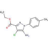 CAS: 1427021-93-9 | OR480051 | Ethyl 5-amino-4-chloro-1-(p-tolyl)pyrazole-3-carboxylate