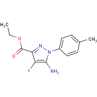 CAS: 1427010-79-4 | OR480052 | Ethyl 5-amino-4-iodo-1-(p-tolyl)pyrazole-3-carboxylate