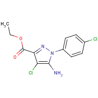 CAS: 1427012-05-2 | OR480053 | Ethyl 5-amino-4-chloro-1-(4-chlorophenyl)pyrazole-3-carboxylate