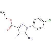 CAS: 1427024-31-4 | OR480055 | Ethyl 5-amino-1-(4-chlorophenyl)-4-iodo-pyrazole-3-carboxylate