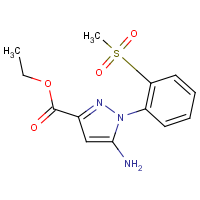 CAS: 1427021-62-2 | OR480057 | Ethyl 5-amino-1-(2-methylsulfonylphenyl)pyrazole-3-carboxylate