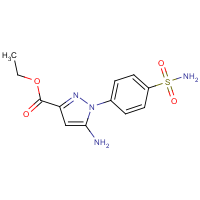 CAS:866838-02-0 | OR480060 | Ethyl 5-amino-1-(4-sulfamoylphenyl)pyrazole-3-carboxylate