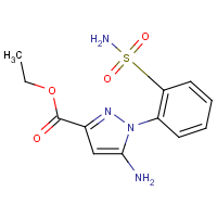 CAS:1427011-80-0 | OR480062 | Ethyl 5-amino-1-(2-sulfamoylphenyl)pyrazole-3-carboxylate