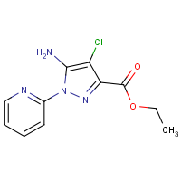 CAS: 1427021-16-6 | OR480063 | Ethyl 5-amino-4-chloro-1-(2-pyridyl)pyrazole-3-carboxylate