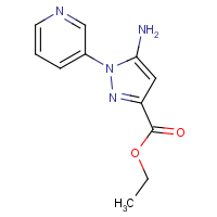 CAS: 1427023-96-8 | OR480065 | Ethyl 5-amino-1-(3-pyridyl)pyrazole-3-carboxylate