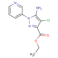CAS: 1427022-77-2 | OR480066 | Ethyl 5-amino-4-chloro-1-(3-pyridyl)pyrazole-3-carboxylate