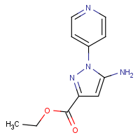 CAS: 1427013-89-5 | OR480068 | Ethyl 5-amino-1-(4-pyridyl)pyrazole-3-carboxylate