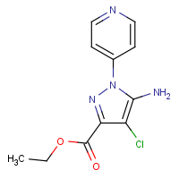 CAS: 1427021-63-3 | OR480069 | Ethyl 5-amino-4-chloro-1-(4-pyridyl)pyrazole-3-carboxylate