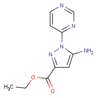 CAS: 1427019-91-7 | OR480071 | Ethyl 5-amino-1-pyrimidin-4-yl-pyrazole-3-carboxylate