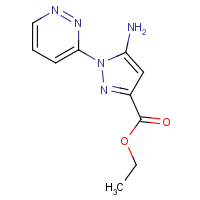 CAS:  | OR480072 | Ethyl 5-amino-1-pyridazin-3-yl-pyrazole-3-carboxylate