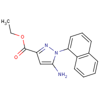 CAS: 1427011-96-8 | OR480073 | Ethyl 5-amino-1-(1-naphthyl)pyrazole-3-carboxylate