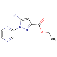 CAS: 1427021-27-9 | OR480075 | Ethyl 5-amino-1-pyrazin-2-yl-pyrazole-3-carboxylate