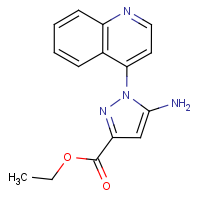 CAS: 1427013-73-7 | OR480076 | Ethyl 5-amino-1-(4-quinolyl)pyrazole-3-carboxylate