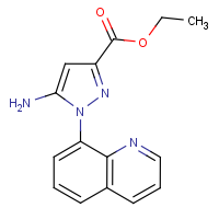 CAS: 1427020-04-9 | OR480078 | Ethyl 5-amino-1-(8-quinolyl)pyrazole-3-carboxylate