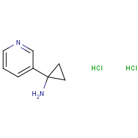 CAS: 1187932-50-8 | OR480082 | 1-(Pyridin-3-yl)cyclopropanamine dihydrochloride