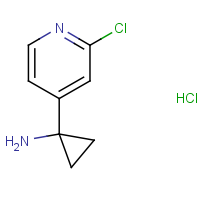 CAS: 2149601-50-1 | OR480084 | 1-(2-Chloro-4-pyridyl)cyclopropanamine hydrochloride