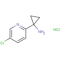 CAS: 1384264-28-1 | OR480085 | 1-(5-Chloro-2-pyridyl)cyclopropanamine hydrochloride