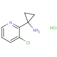 CAS: 1060811-69-9 | OR480087 | 1-(3-Chloro-2-pyridyl)cyclopropanamine hydrochloride
