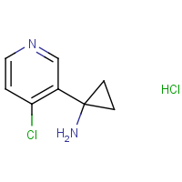 CAS: 2149601-52-3 | OR480088 | 1-(4-Chloro-3-pyridyl)cyclopropanamine hydrochloride
