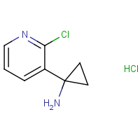 CAS: 2149589-53-5 | OR480089 | 1-(2-Chloro-3-pyridyl)cyclopropanamine hydrochloride