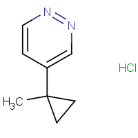 CAS:  | OR480094 | 4-(1-Methylcyclopropyl)pyridazine hydrochloride