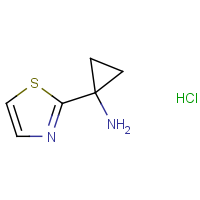 CAS: 2149591-37-5 | OR480102 | 1-Thiazol-2-ylcyclopropanamine hydrochloride