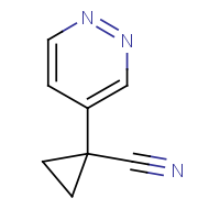 CAS:  | OR480105 | 1-Pyridazin-4-ylcyclopropanecarbonitrile