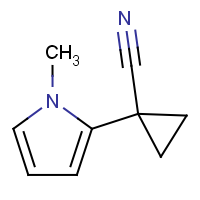 CAS: 1427020-46-9 | OR480106 | 1-(1-Methylpyrrol-2-yl)cyclopropanecarbonitrile