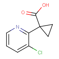 CAS: 1427020-55-0 | OR480109 | 1-(3-Chloro-2-pyridyl)cyclopropanecarboxylic acid