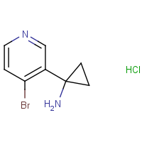 CAS: 2149601-59-0 | OR480116 | 1-(4-Bromopyridin-3-yl)cyclopropan-1-amine hydrochloride