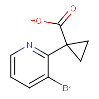 CAS: 1881884-42-9 | OR480120 | 1-(3-Bromopyridin-2-yl)cyclopropane-1-carboxylic acid