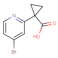 CAS: 2091004-88-3 | OR480121 | 1-(4-Bromopyridin-2-yl)cyclopropane-1-carboxylic acid