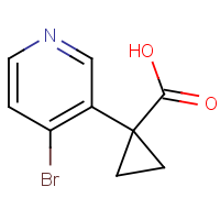 CAS: 1785054-30-9 | OR480122 | 1-(4-Bromopyridin-3-yl)cyclopropane-1-carboxylic acid