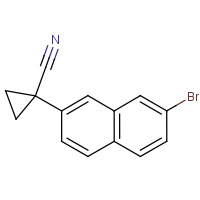 CAS: 2121970-44-1 | OR480153 | 1-(7-Bromonaphthalen-2-yl)cyclopropane-1-carbonitrile