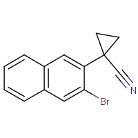 CAS:  | OR480156 | 1-(3-Bromonaphthalen-2-yl)cyclopropane-1-carbonitrile